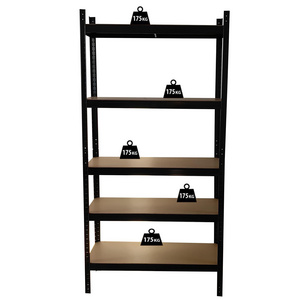 Adjustable 5 Tier Heavy Duty Warehouse Shelves Racking And Industrial Storage Shelves Units Galvanized Shelving Display Racks