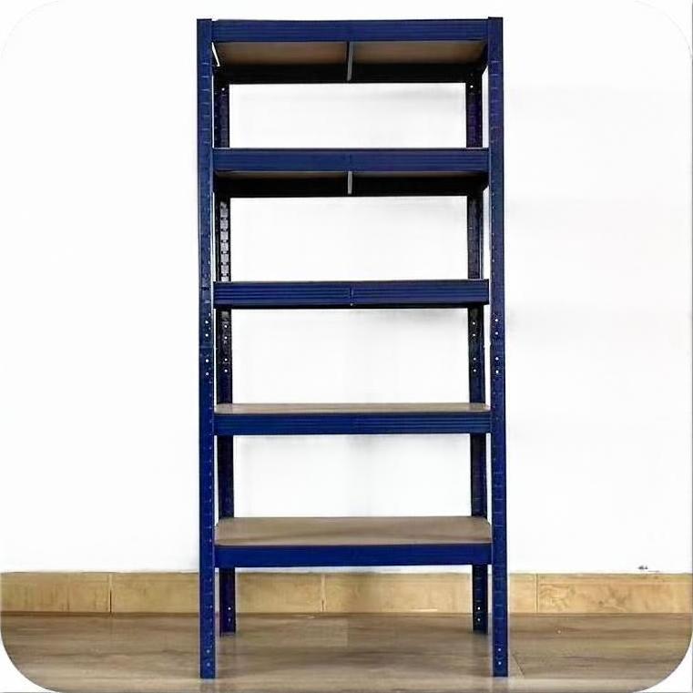 5 Tier boltless muscle industrial racks utility storage shelves stacking racks & shelves