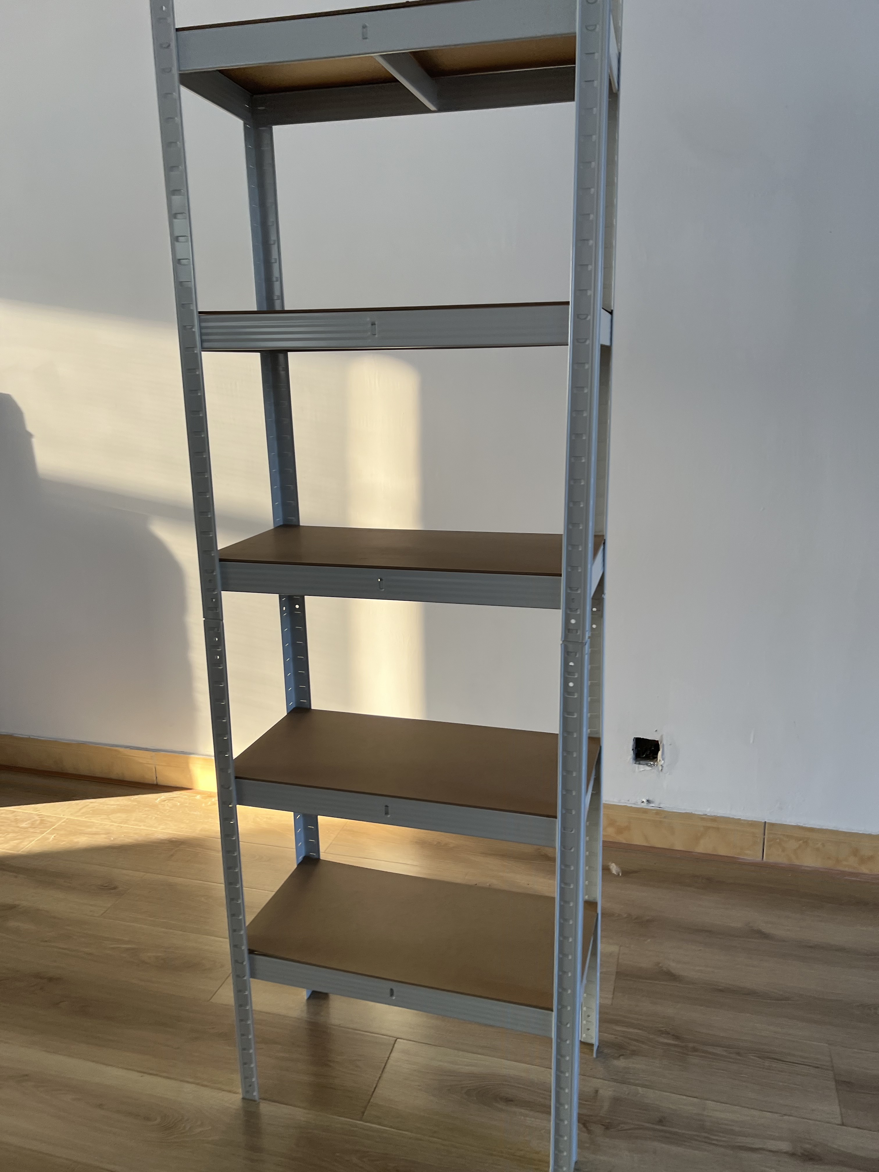 5 layer shelf warehouse garage steel shelving pantry shelving systems boltless shelving