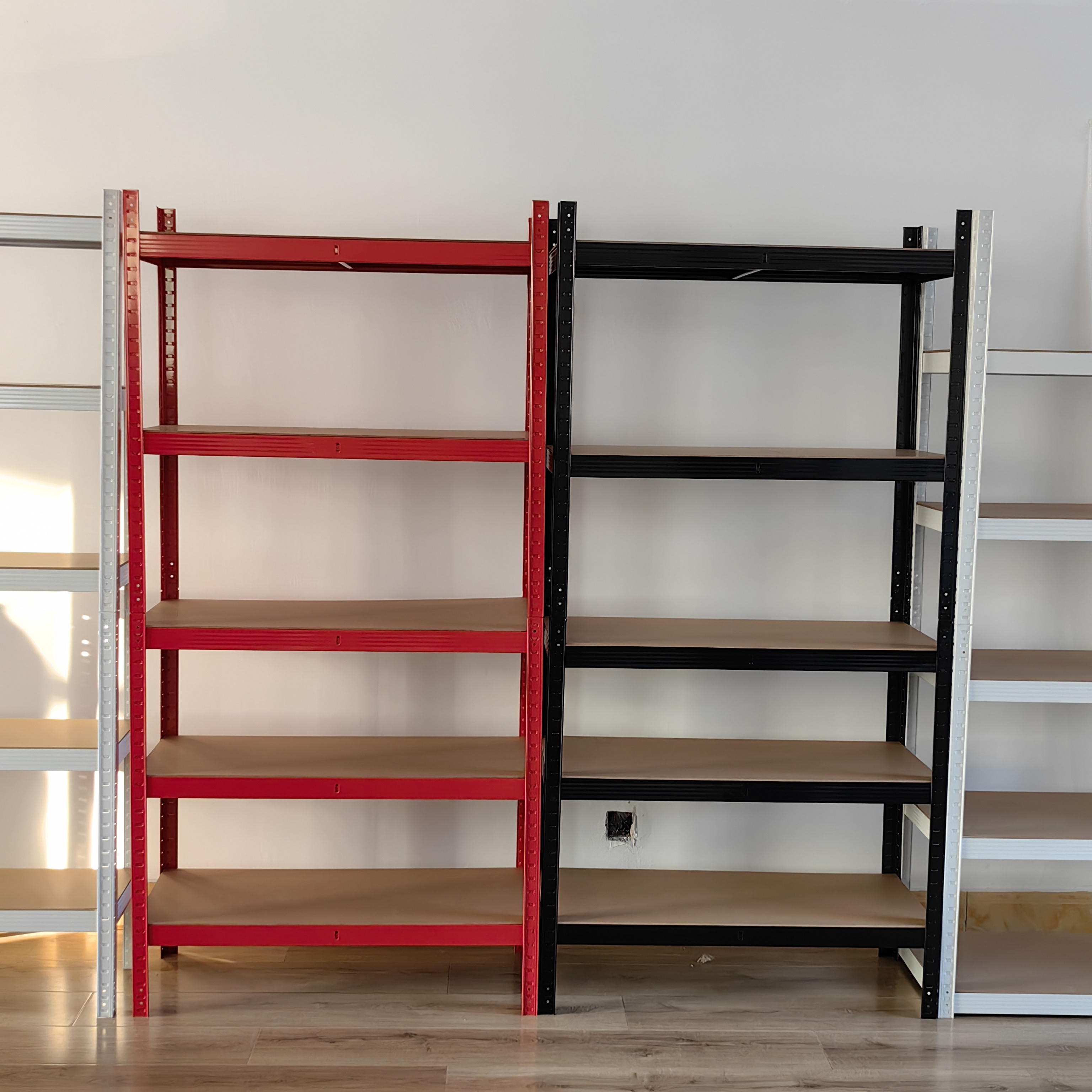 Powerder Coating Wholesale Shelving Units Boltless Storage Shelving Rack Metal Rack Shelf Steel Racking Adjustable Shelves Rack