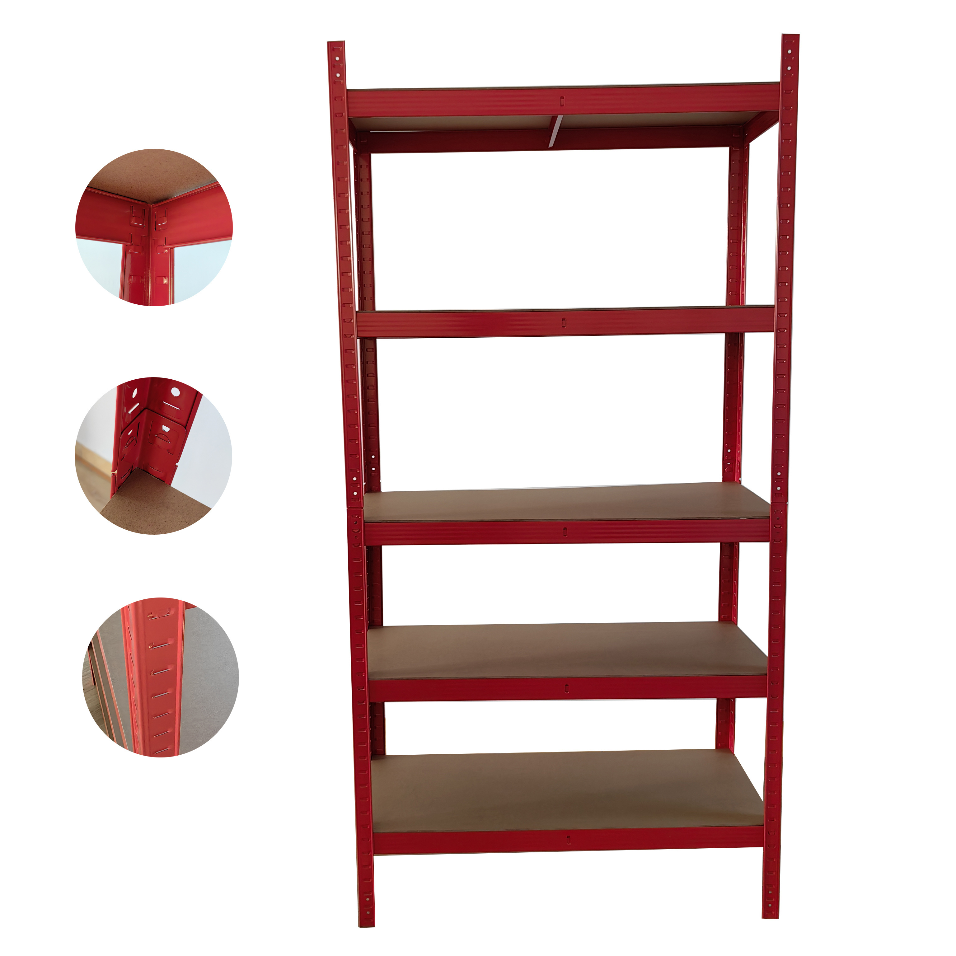 Powerder Coating Wholesale Shelving Units Boltless Storage Shelving Rack Metal Rack Shelf Steel Racking Adjustable Shelves Rack