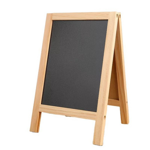 Wood Chalk Board . for use with Markers and Home Decoration