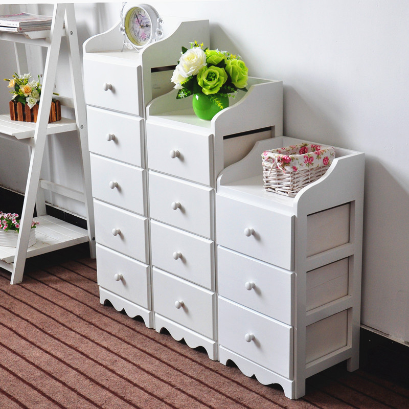 Wholesale Widely Used Customize High Quality Wooden Chest Cupboard With 5 Drawers