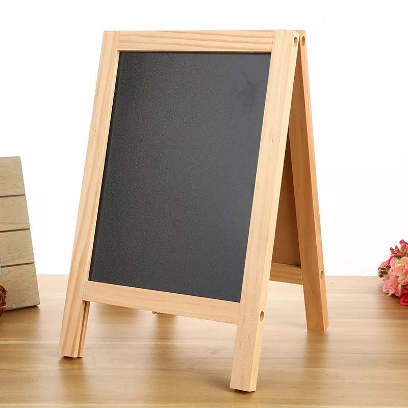 Wood Chalk Board . for use with Markers and Home Decoration