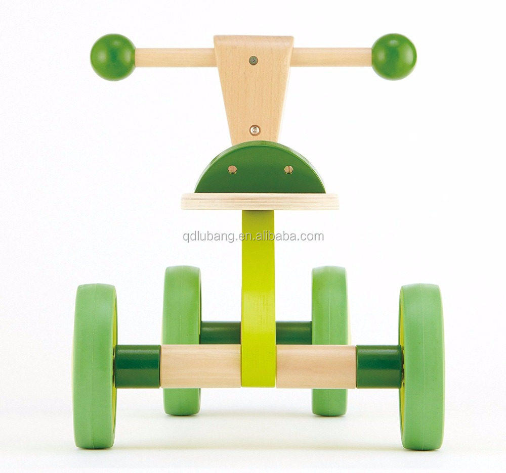 Kid's Wooden Ride On Balance Bike