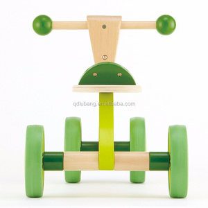 Kid's Wooden Ride On Balance Bike