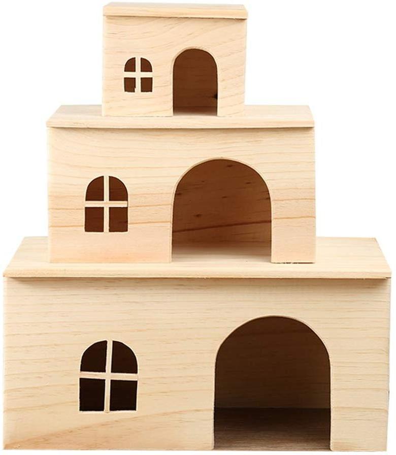 Small Animals House Natural Life Tunnel System Such as Hamsters, Guinea Pigs, Golden Bears, Hedgehogs, Rabbits, Turtles