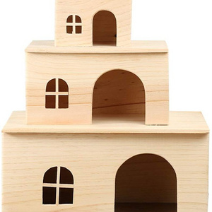 Small Animals House Natural Life Tunnel System Such as Hamsters, Guinea Pigs, Golden Bears, Hedgehogs, Rabbits, Turtles