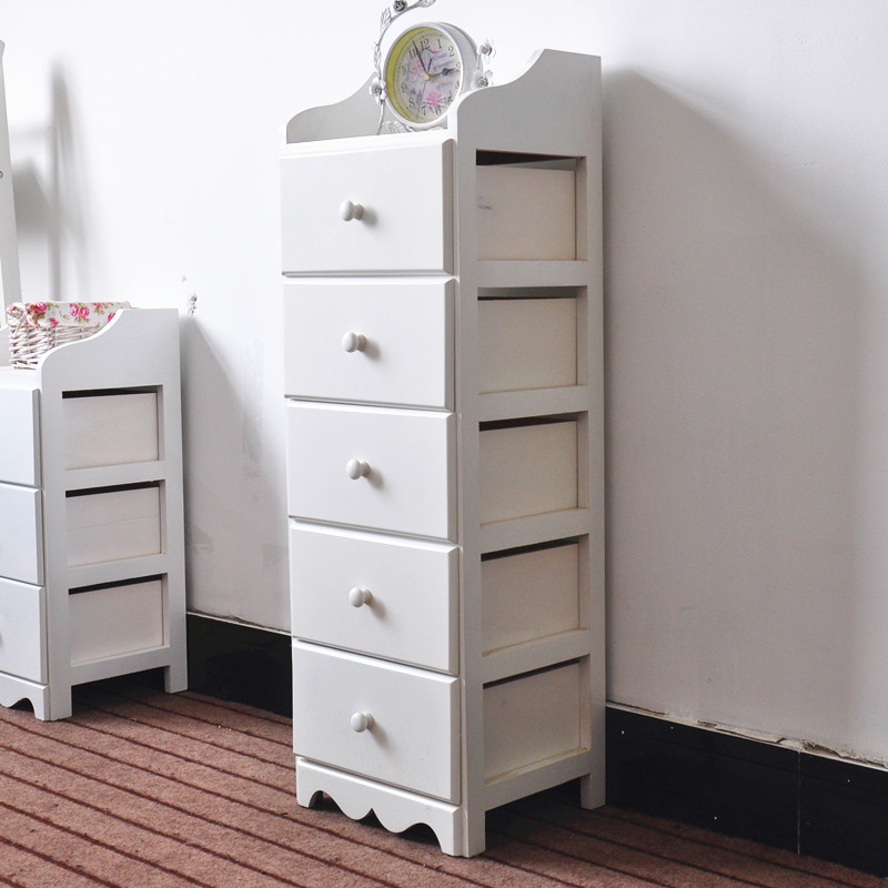 Wholesale Widely Used Customize High Quality Wooden Chest Cupboard With 5 Drawers