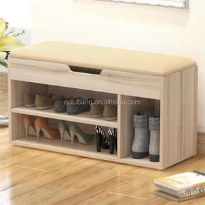 China home furniture large modern wooden shoe cabinet for sale