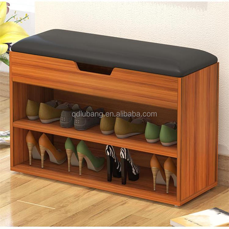 China home furniture large modern wooden shoe cabinet for sale