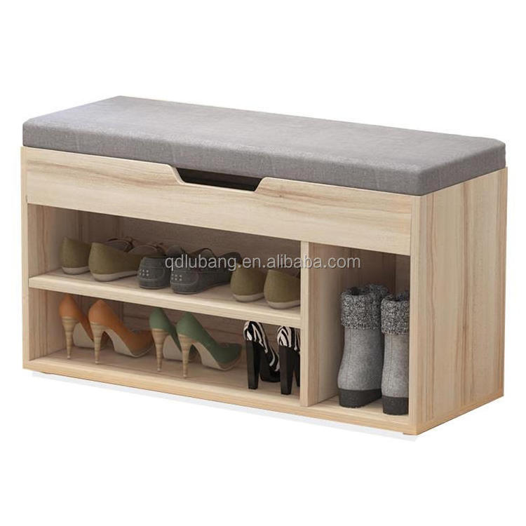 China home furniture large modern wooden shoe cabinet for sale