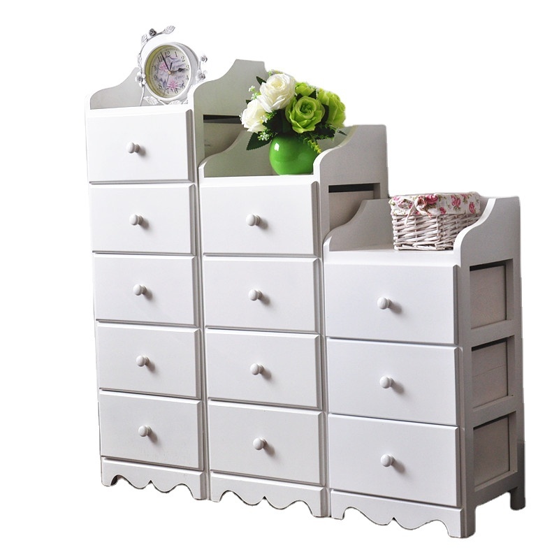 Wholesale Widely Used Customize High Quality Wooden Chest Cupboard With 5 Drawers