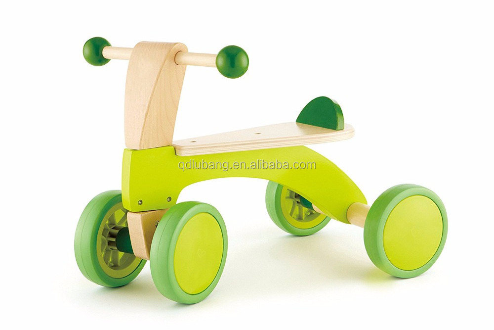 Kid's Wooden Ride On Balance Bike