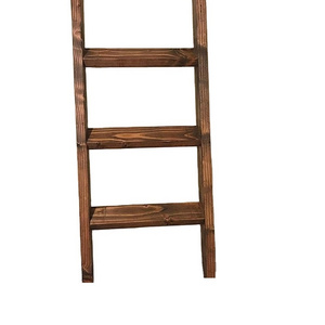 Proper Price High Quality Farmhouse Blanket Ladder, Step Foot Quilt Ladder