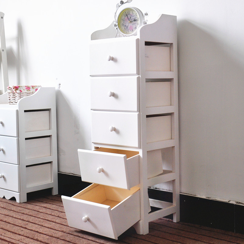 Wholesale Widely Used Customize High Quality Wooden Chest Cupboard With 5 Drawers