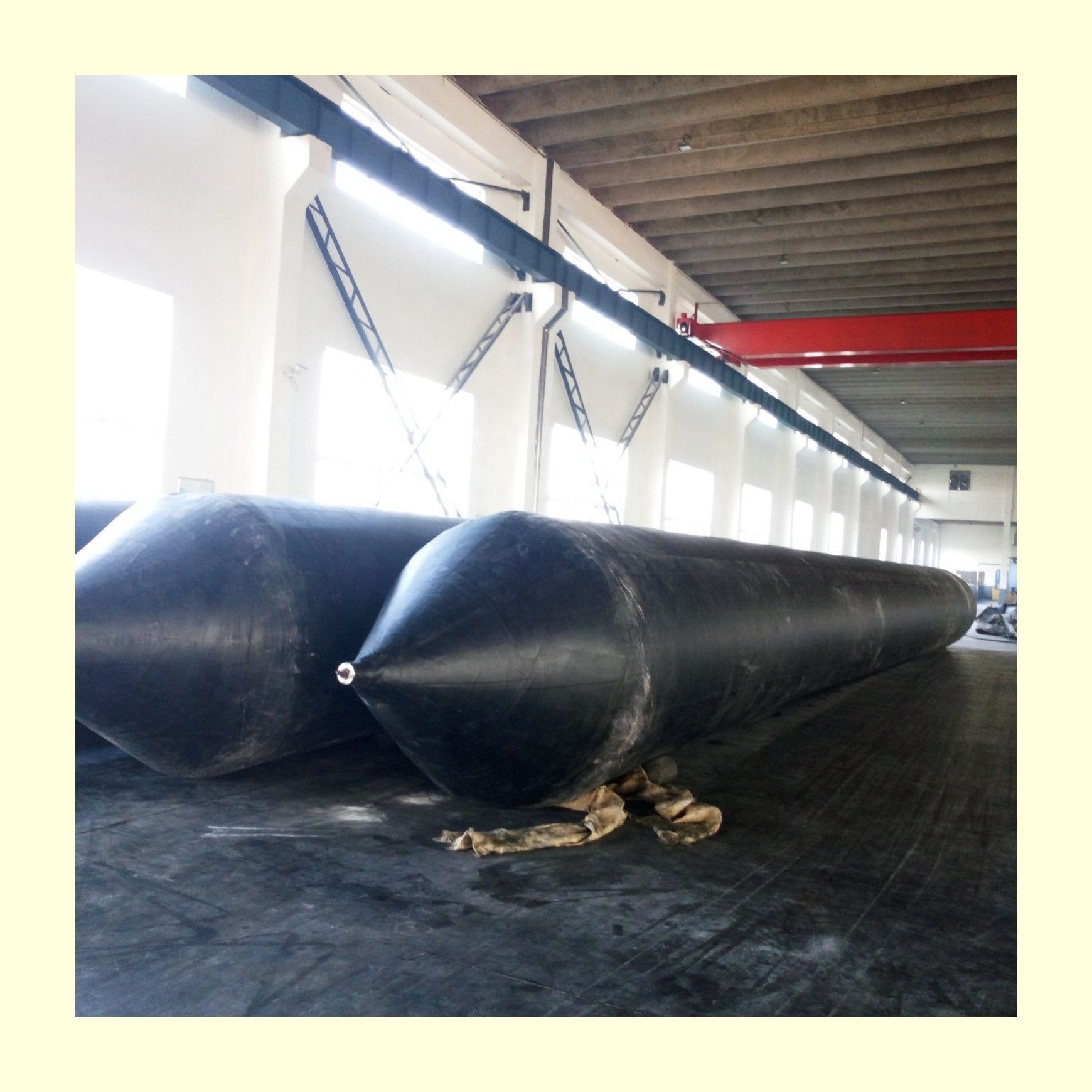 boat lift /floating marine dock airbag/ marine rubber launching airbag landing and hauli