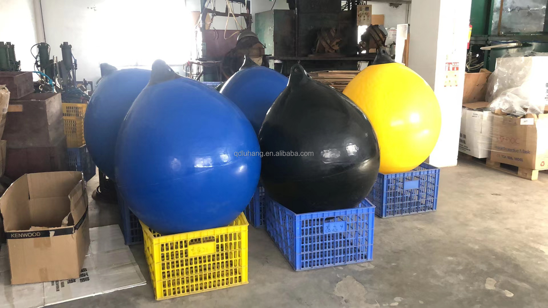 PVC Plastic Floating Inflatable Buoy