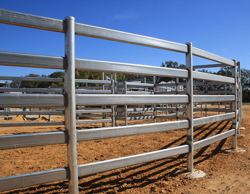 Cattle Sheep Panels New Products Welding Durable Cattle Portable Mesh Sheep Yard Panels Cattle Panel 1.8M x2.1M