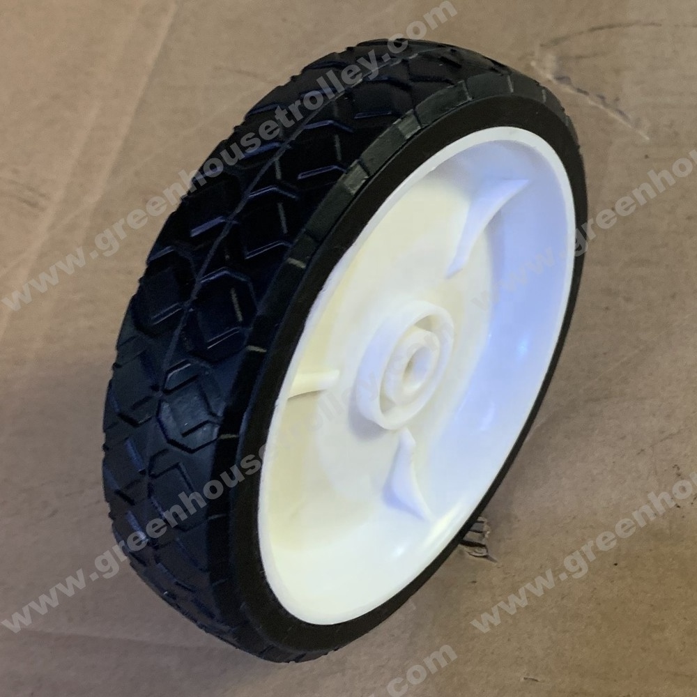 6 8 10 12 13 14 inch Solid Rubber Wheels Small Solid Rubber Tire for Hand Trolley Sack Truck and lawn mover