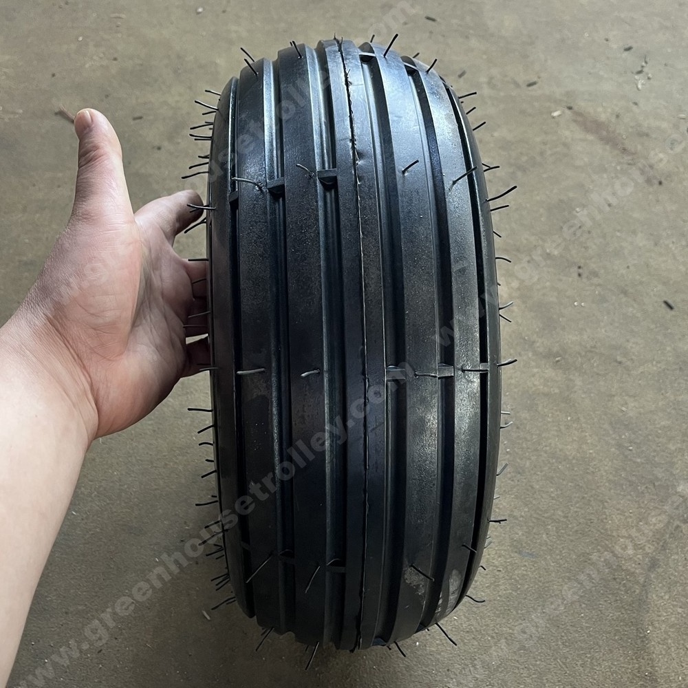 13 14 15 inch pneumatic rubber tubeless wheel  6.00-6 ATV tire lawn tractor wheels tires Lawn mover tyre 15 inch