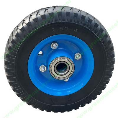 China Manufacturer 2.50-4 PU Foam Wheel 8 inch PU Foam Tire for Hand trucks