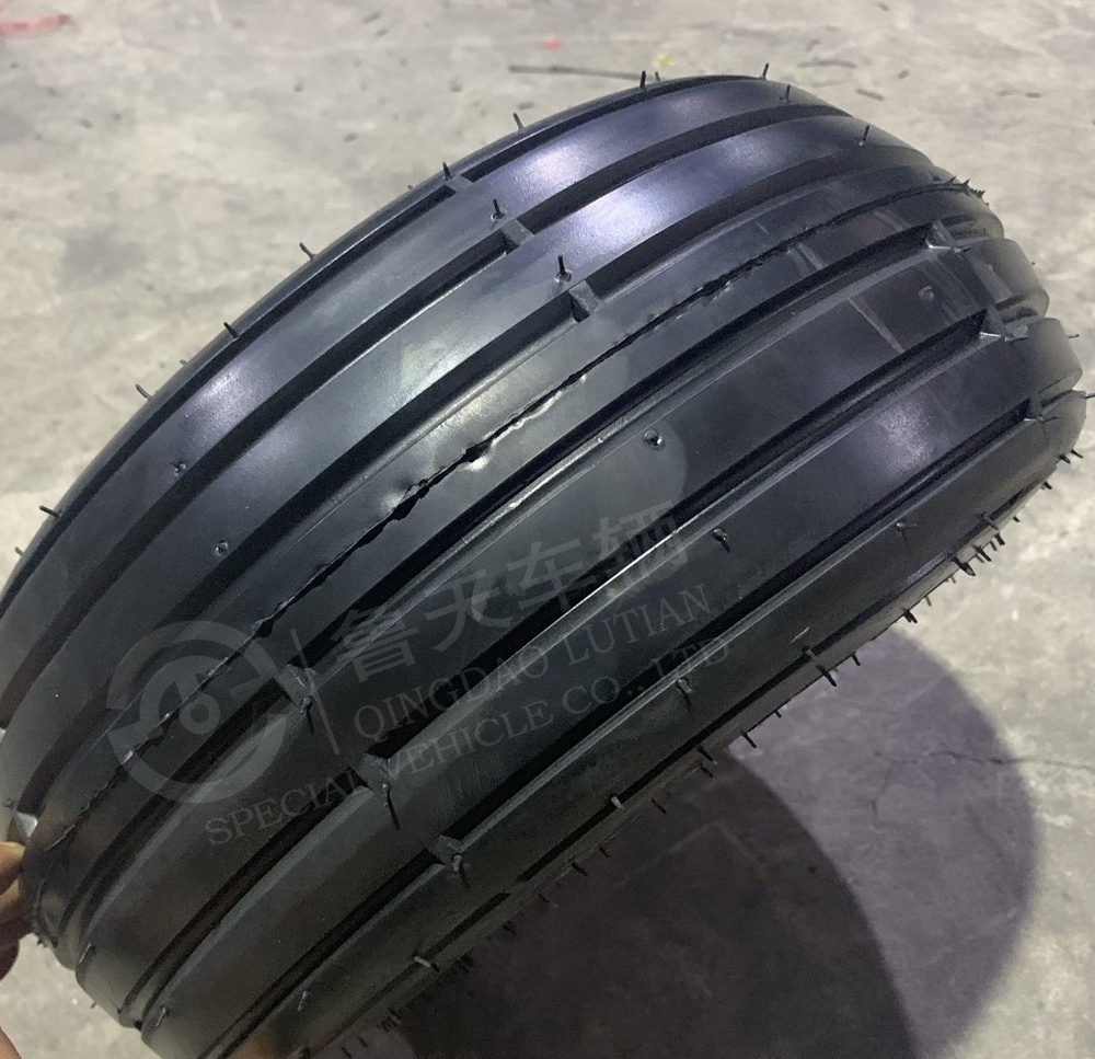 15''x6.00-6 lawm mover wheel 15 inch atv tyre 6.00-6 rubber wheel for trailer