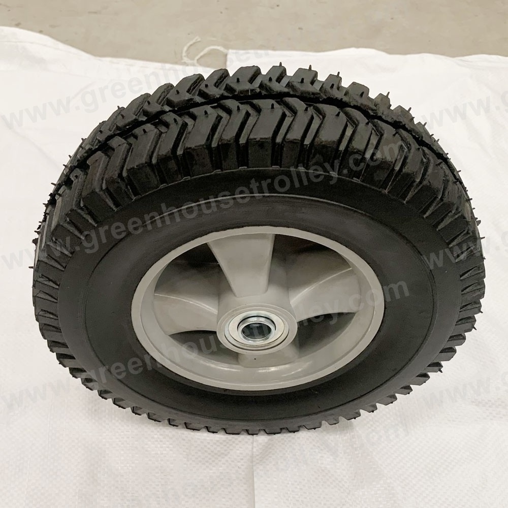 8 inch Semi pneumatic rubber wheel 8