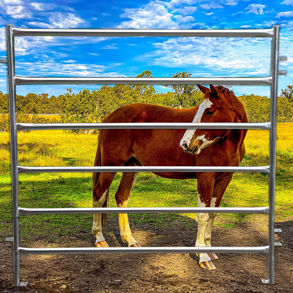 Cattle Sheep Panels New Products Welding Durable Cattle Portable Mesh Sheep Yard Panels Cattle Panel 1.8M x2.1M