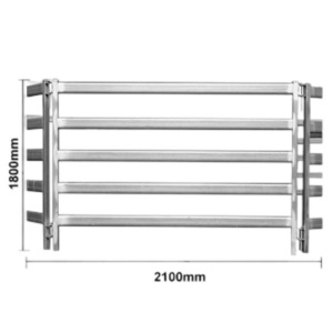 Cattle Sheep Panels New Products Welding Durable Cattle Portable Mesh Sheep Yard Panels Cattle Panel 1.8M x2.1M