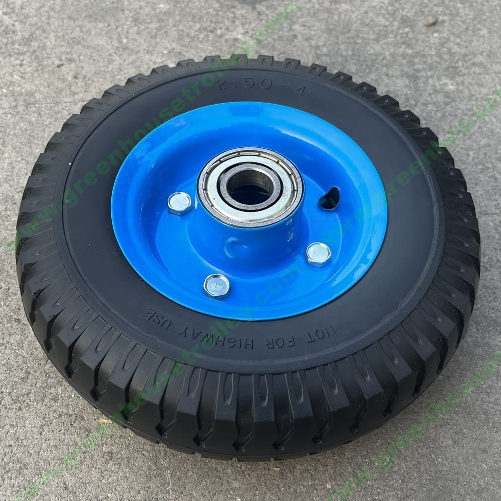 China Manufacturer 2.50-4 PU Foam Wheel 8 inch PU Foam Tire for Hand trucks