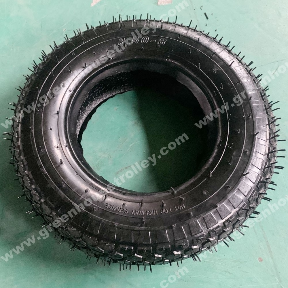 3.50-8 heavy duty wheel barrow tyre 14 inch rubber tire for wheelbarrow