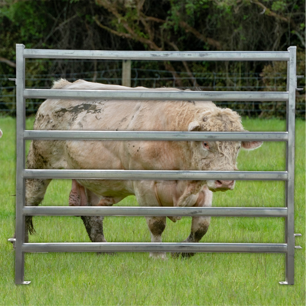 Cattle Sheep Panels New Products Welding Durable Cattle Portable Mesh Sheep Yard Panels Cattle Panel 1.8M x2.1M