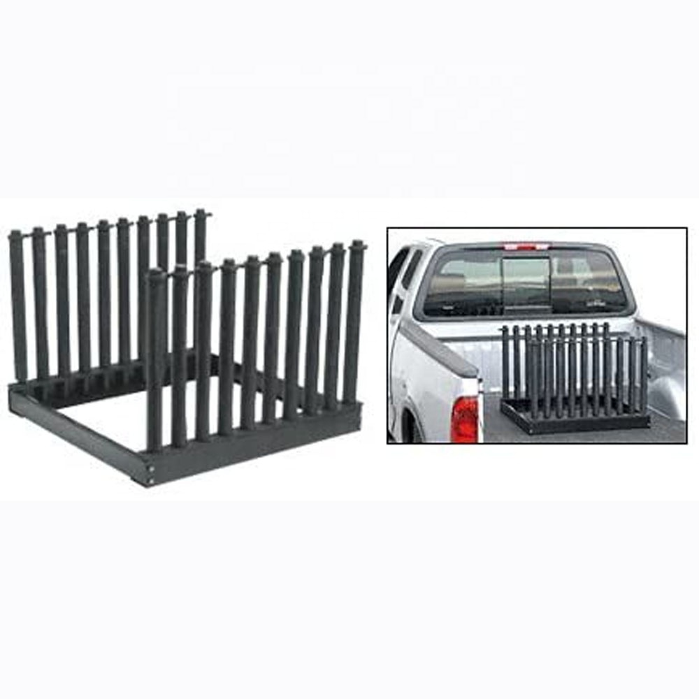 9 slot truck bed windshield rack Racks for auto glass