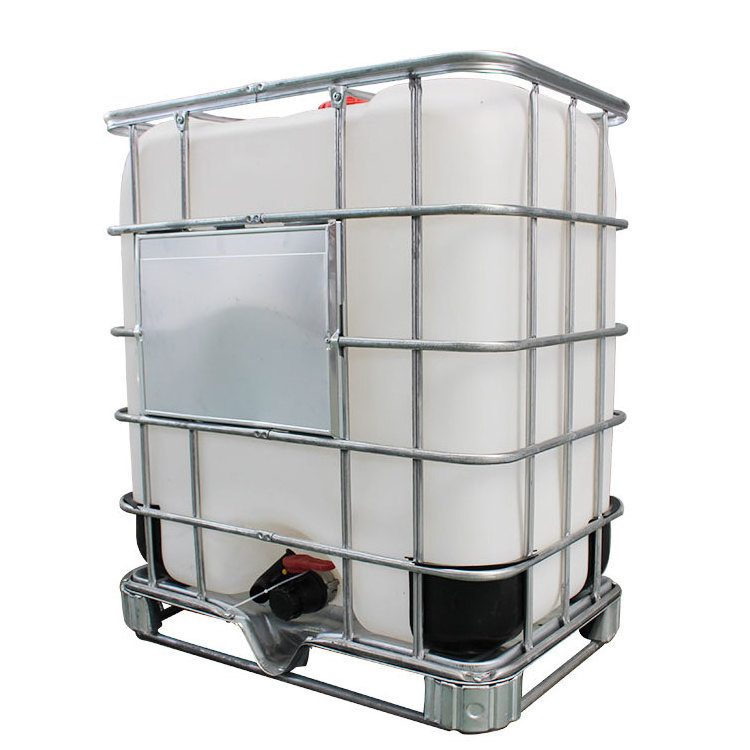 Stainless Steel Frame 1000l HDPE Ibc Chemical Tote Tank