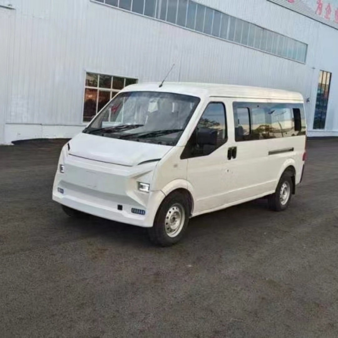 RHD 7 - 11 Seats Pure Electric Motor Power Electric Mini Passenger Bus