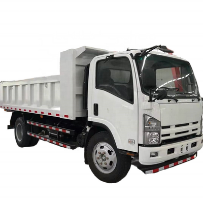 Japanese Brand 5 Tons 98Ps ISUZ U 100P/600P/700P Light Dump Truck tipper Truck for Sale