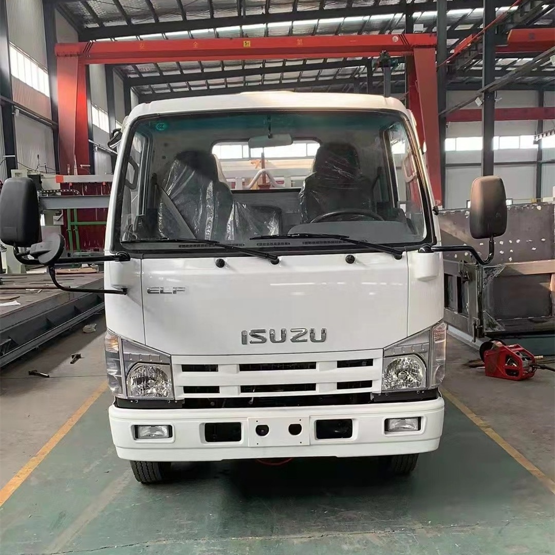 Japanese Brand 5 Tons 98Ps ISUZ U 100P/600P/700P Light Dump Truck tipper Truck for Sale