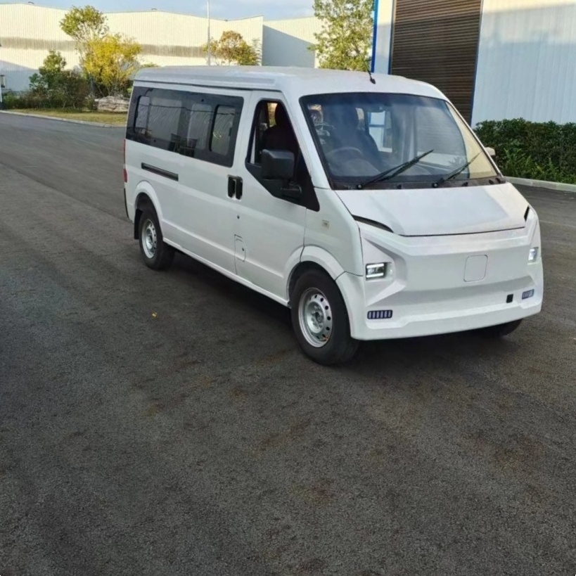 RHD 7 - 11 Seats Pure Electric Motor Power Electric Mini Passenger Bus