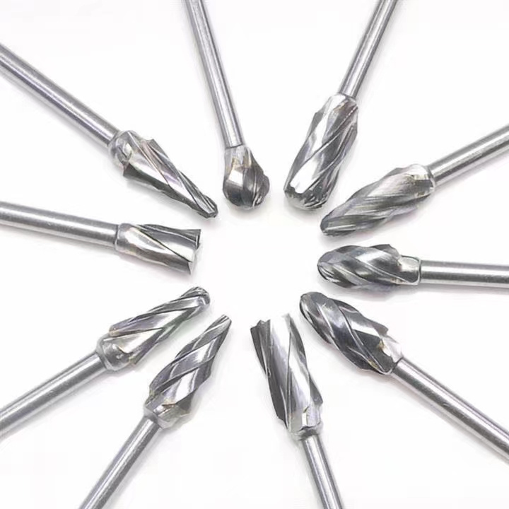 3MM Shank diameter Carbide rotary file