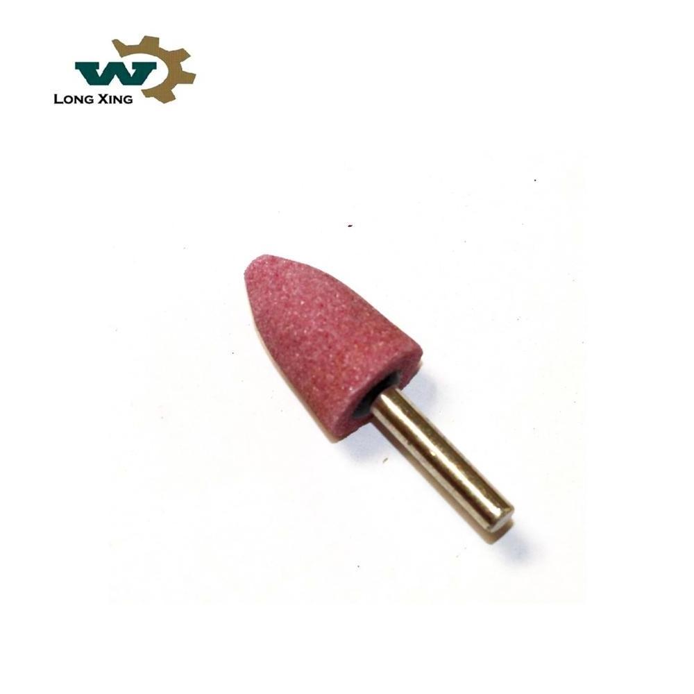 Flint grinding wheel grinding head