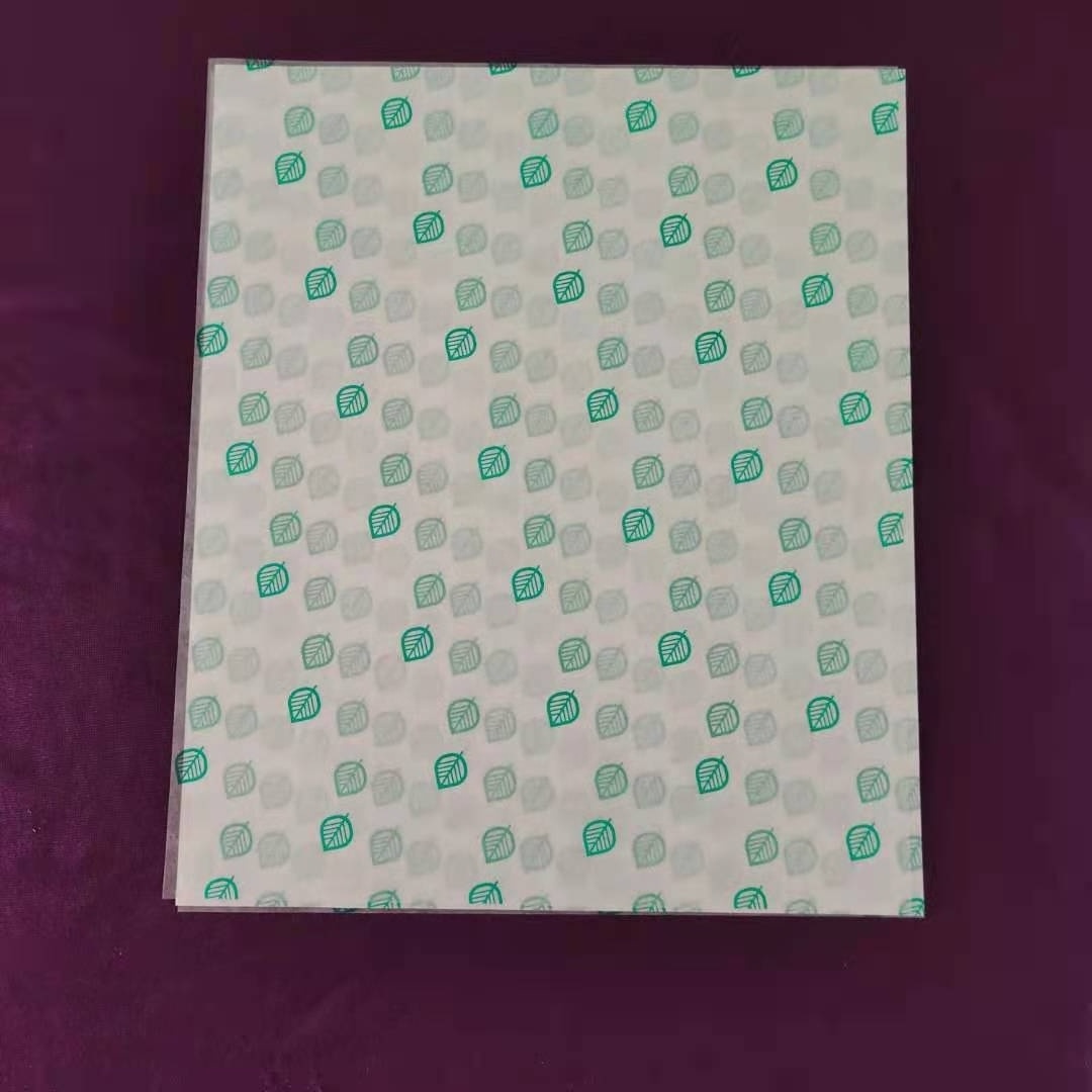 Custom Size Silicone Paper  For Cooking High Temperature Parchment Paper Sheet