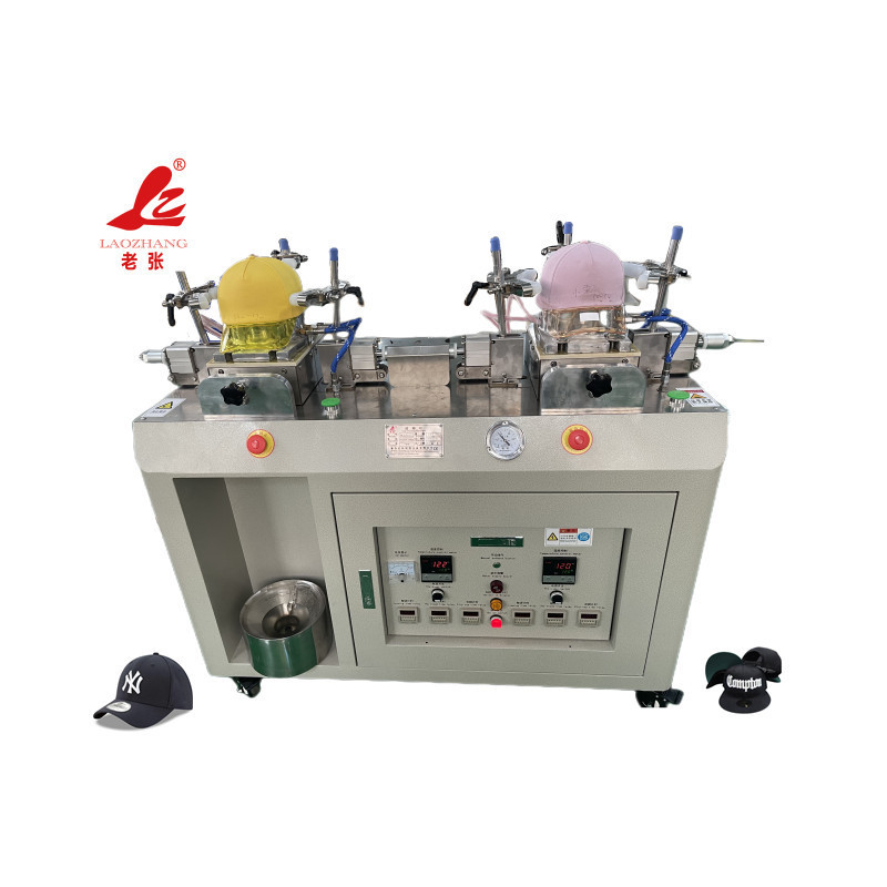 Hot Sale High Quality Durable Automatic Steamer Baseball Cap Ironing Machine for Cap Production Line Factory