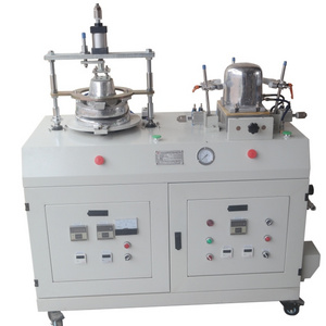 High efficiency double-head hat blocking machine