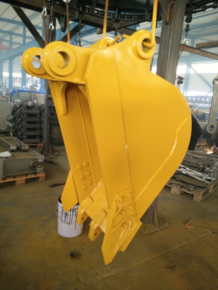 High quality manufacturer e320 pc200 220 heavy duty excavator rock bucket digger bucket for excavator