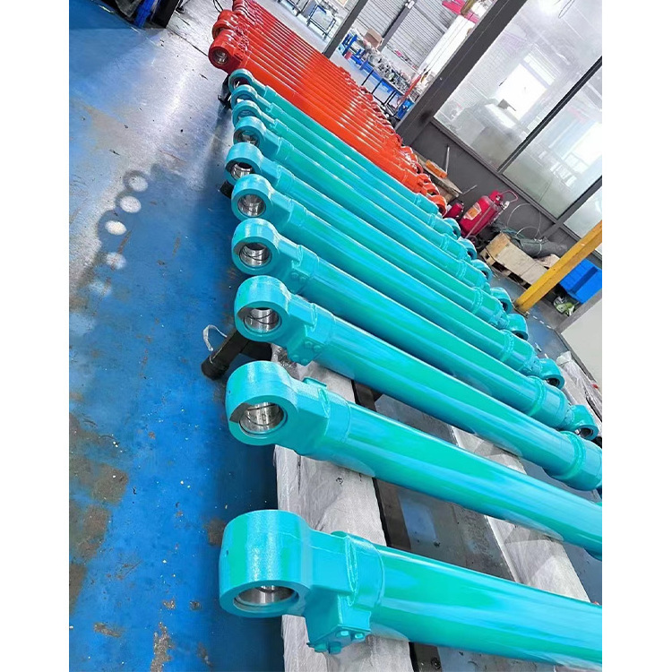 Customized Manufacturer Excavator Boom Arm telescopic hydraulic cylinder for excavator