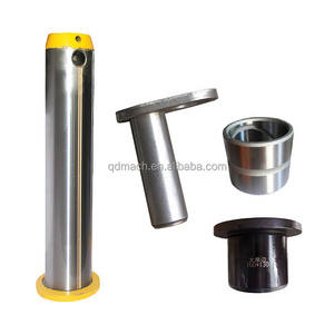 Excavator attachments spare parts boom arm bucket pin and bushing for excavator