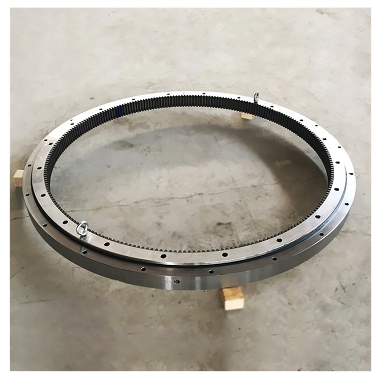 DX225LC DX300 Outer Gear Turntable Slewing Bearing 540 Excavator Slewing Bearing Swing Ring