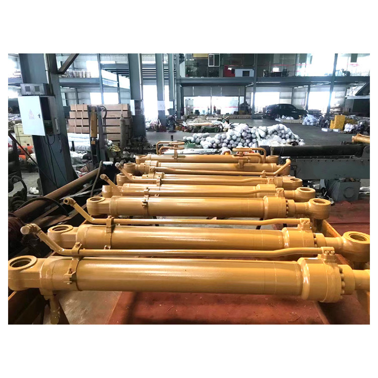 Custom hydraul pump and cylind ton excavator long boom with arm and cylinder