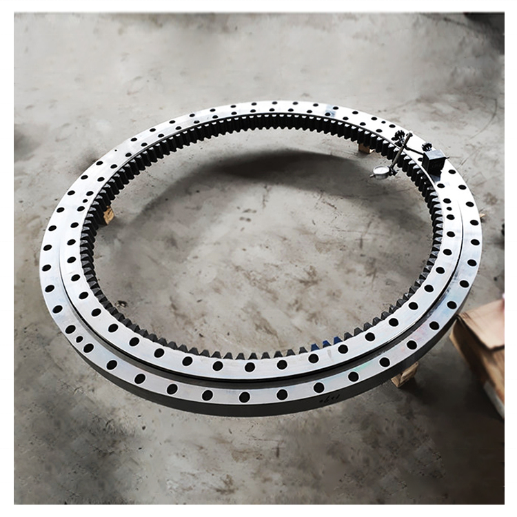 DX225LC DX300 Outer Gear Turntable Slewing Bearing 540 Excavator Slewing Bearing Swing Ring